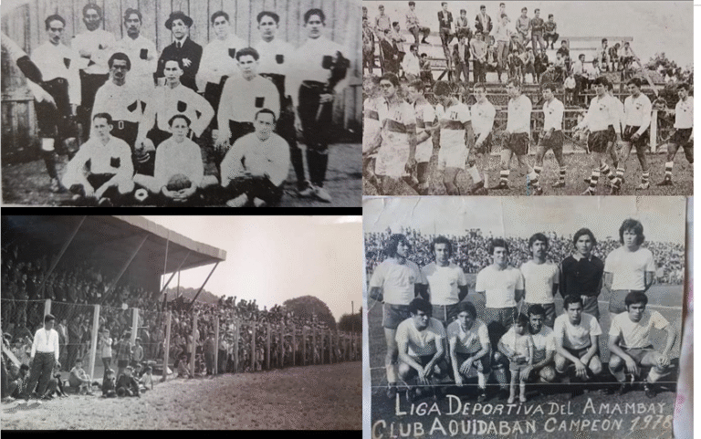El Club Aquidabán: 105 Años de Historia y Gloria en el Fútbol Pedrojuanino