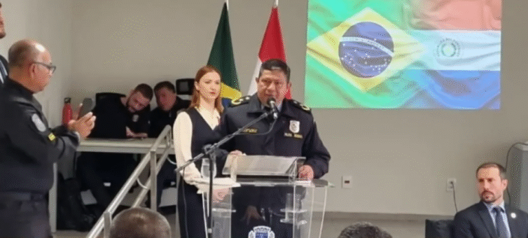 Comando bipartito: Paraguay y Brasil refuerzan seguridad en la frontera Pedro Juan Caballero -Ponta Porã