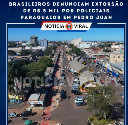 Policías de la Comisaria primera habrían extorsionado a dos brasileños, según denuncia
