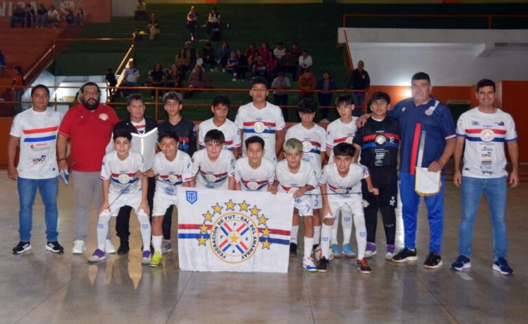 Eliminatorias C13: Victoria de Amambay ante Bado de visitante