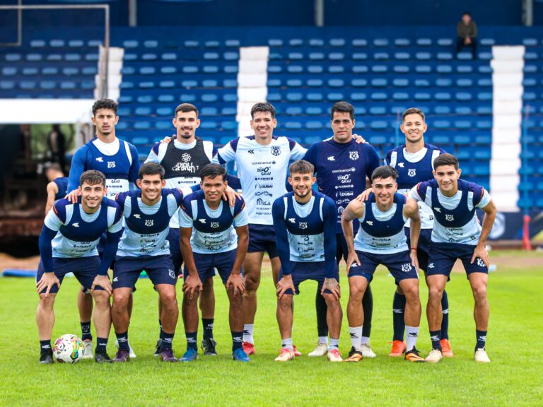 El Sportivo realizo un partido amistoso ante Nacional de Yby Yaú