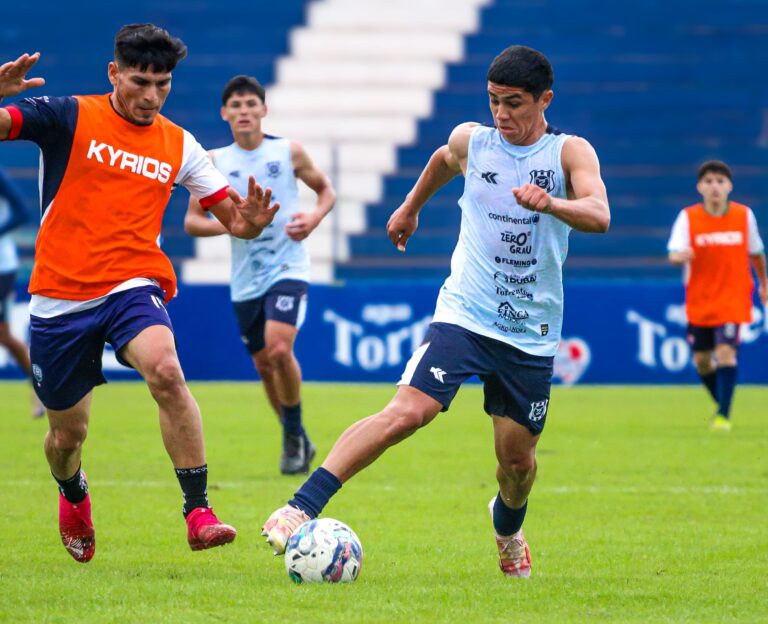 En el Sportivo siguen los preparativos para el segundo torneo de la temporada con solo dos refuerzos