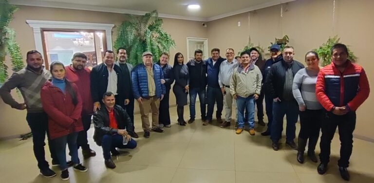 Nace un nuevo Movimiento Politico en Pedro Juan; “Movimiento Regional Fuerza Ciudadana”, liderado por el diputado Benitez