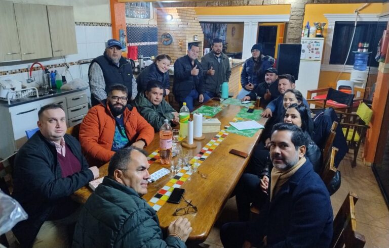 Reunion de Comando del Movimiento Republicano Fuerza Ciudadana