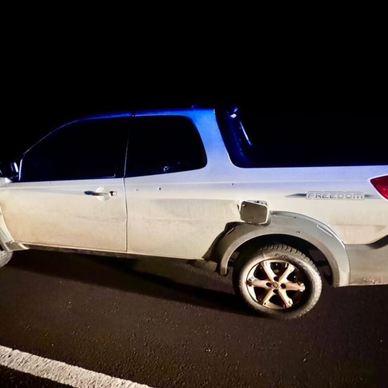 Tiroteo en Ruta PY05 deja un herido, un desaparecido y vehículos incautados