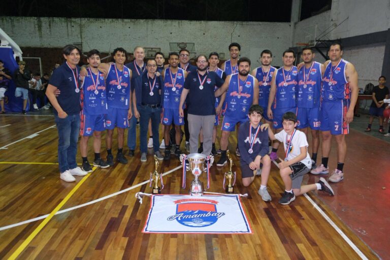 Basquetbol: Deportivo Amambay se consagró subcampeón de la Copa Comuneros