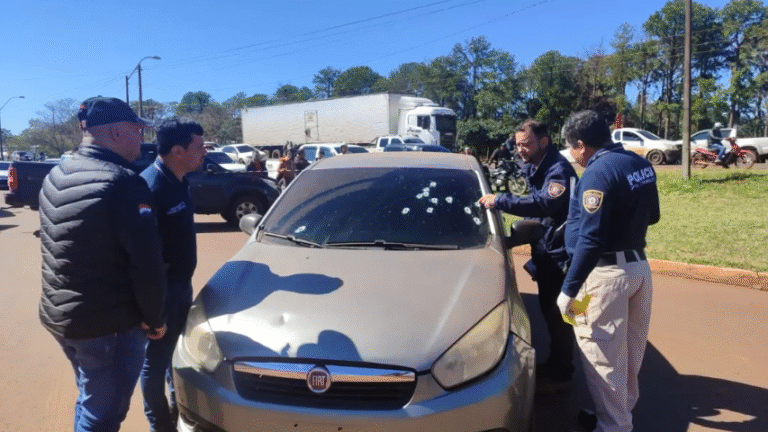 Guardias de seguridad se enfrentan a tiros con sicarios en el barrio San Blas