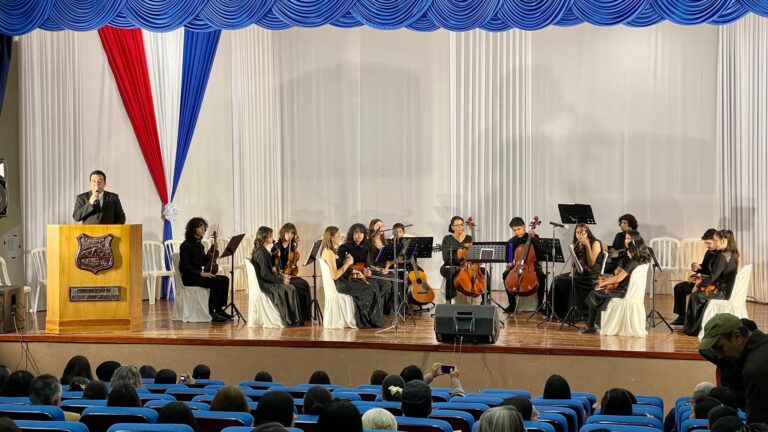 Emotivo evento cultural marcó la celebración del Centenario de la Guarania, un momento significativo para recordar y honrar el rico legado musical del Paraguay