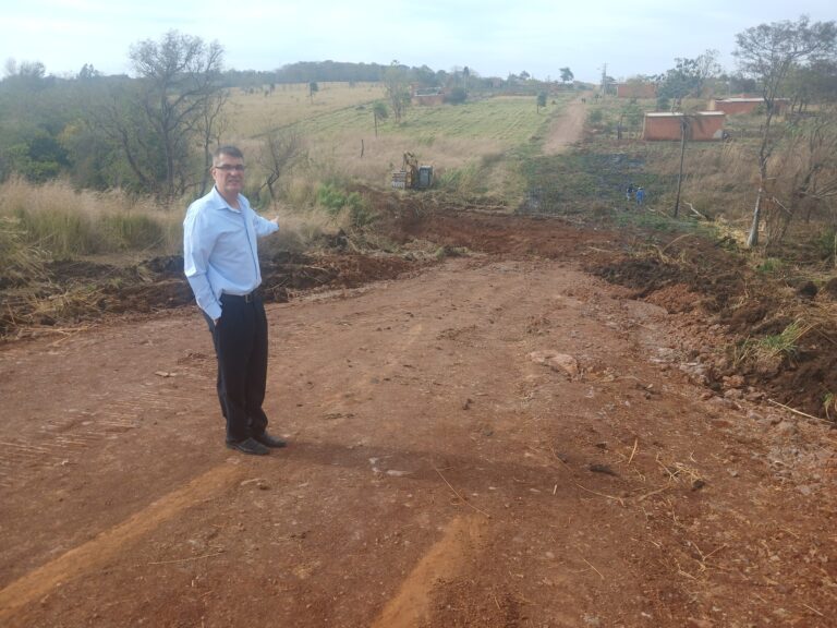 Avanza la construcción de una nueva conexión denominada «Papa Francisco,» entre Romero Cue y San Lorenzo