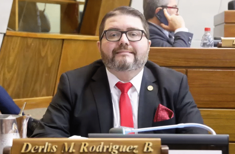 Fallece el diputado Derlis Rodríguez tras más de 24 horas de internación