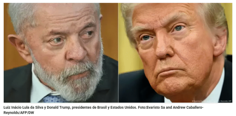 Brasil pide a EE.UU. «reconsiderar» sanciones comerciales