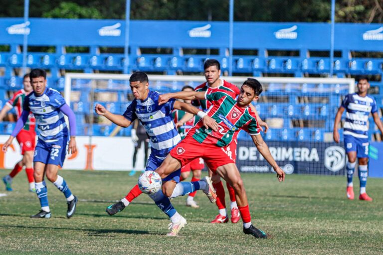 Sp. 2 de Mayo: Empate en Villa Elisa