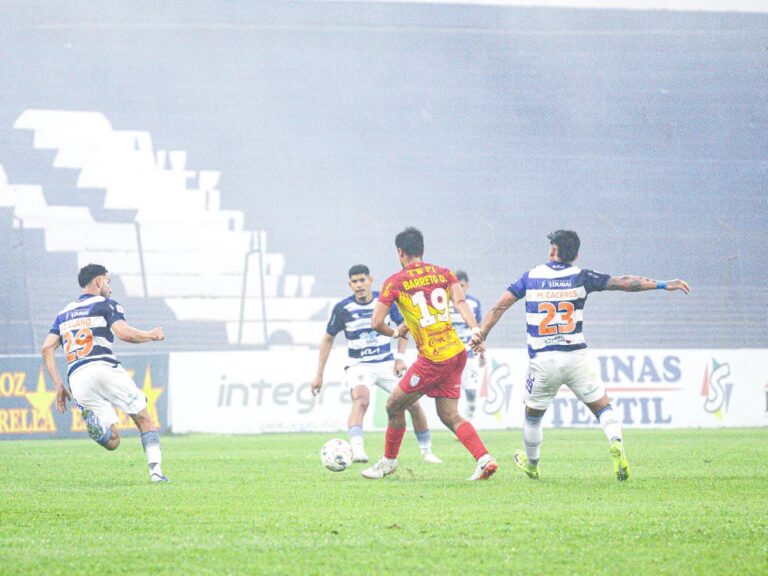 Empate de 1-1 del Sp. 2 de Mayo ante Sp. Ameliano: Sombrío panorama para la escuadra Amambayense