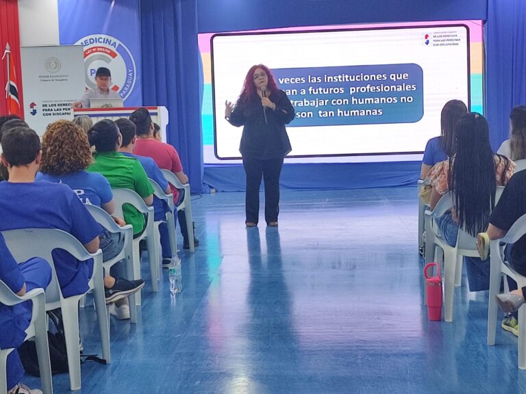 La Universidad Central del Paraguay (UCP) filial Pedro J. Cab. ha sido el escenario de un evento histórico: un seminario sobre inclusión social en la educación superior