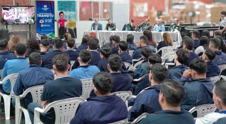 La Conferencia Binacional de Tránsito para Colaboradores de Shopping China: Un Esfuerzo por la Seguridad Vial Transfronteriza