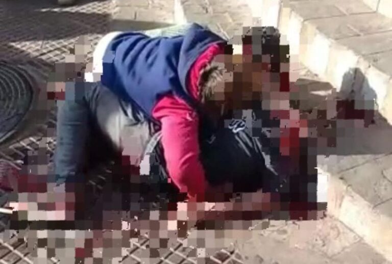 Un altercado entre dos personas sin hogar en el barrio Mariscal Estigarribia resultó en un hombre herido con un arma blanca