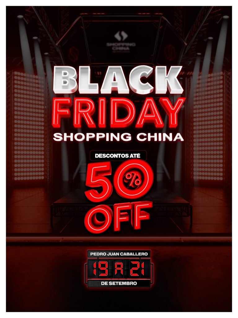 ¡Black Friday en el Shopping – el MAYOR y MEJOR evento del año!