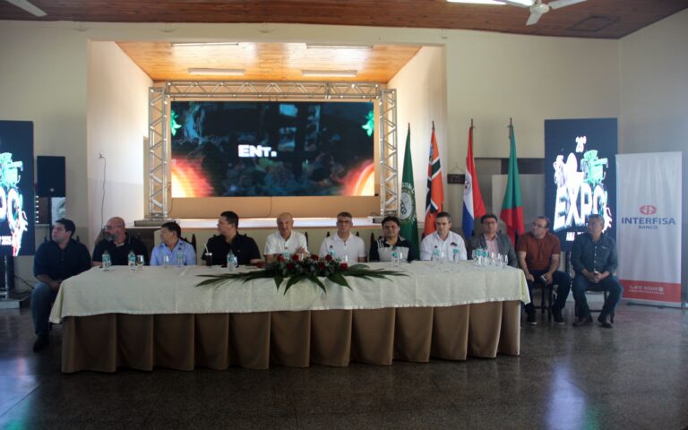 La 28ª Edición de la Expo Amambay, la Feria Internacional de Ganadería, Agricultura, Industria, Comercio y Servicios, fue oficialmente lanzada