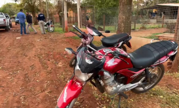 Detienen a dos menores incorregibles por robo de motos en la frontera