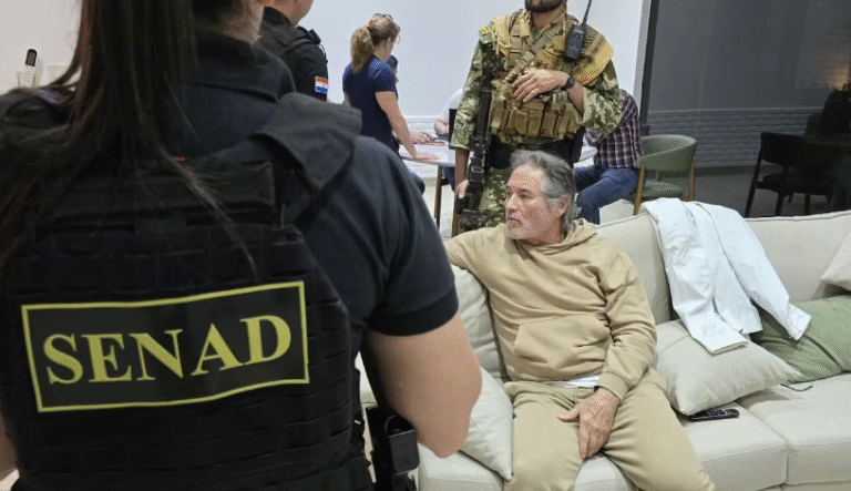 Así es la lujosa mansión donde detuvieron a Hernán Bermúdez Requena, presunto líder de La Barredora | Video