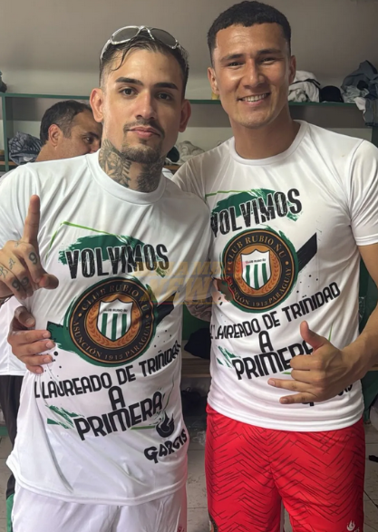 Pedrojuaninos ascienden a primera con Rubio Ñu