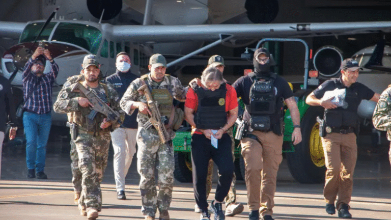 Expulsan de Paraguay al narco mexicano conocido como El Abuelo