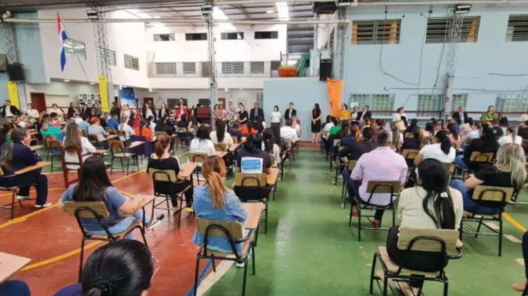 Concurso del MEC: Más de 400 docentes rinden en Amambay