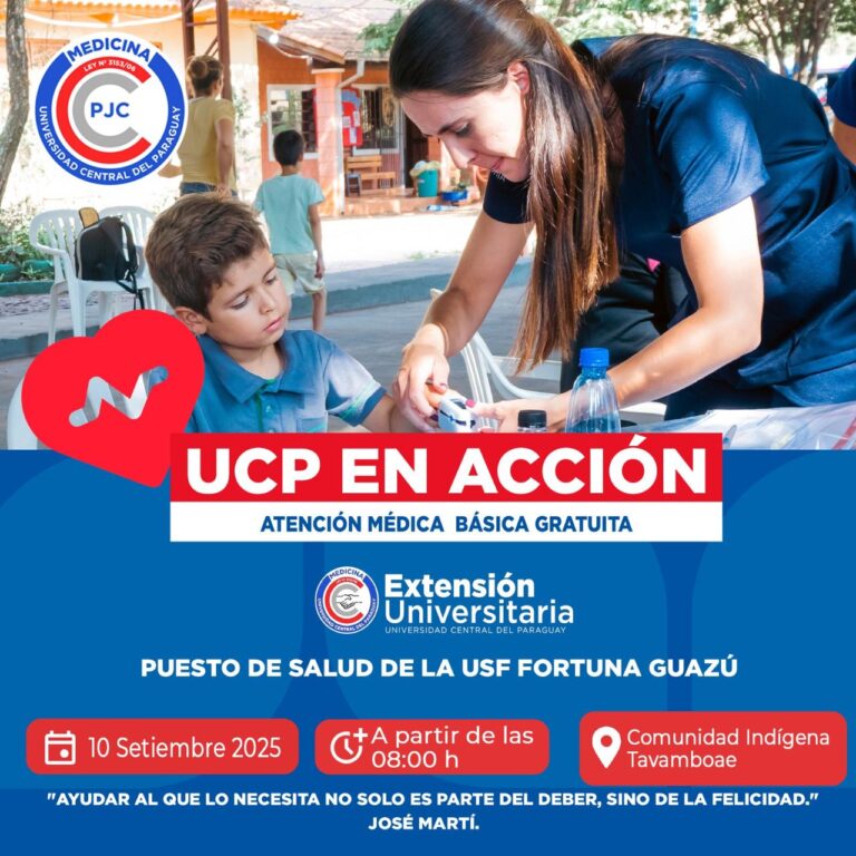 «UCP en Acción» se traslada este miércoles en Fortuna Guazú