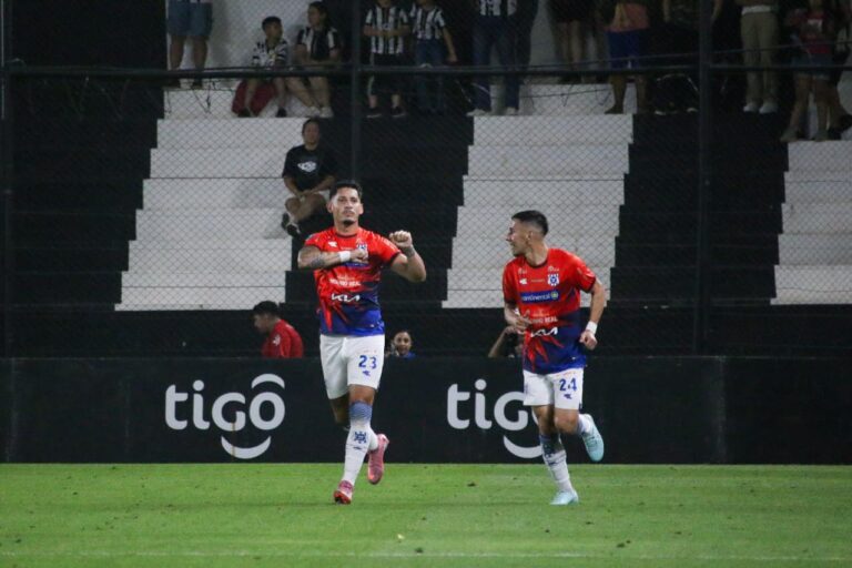 Con gol de Matías Cáceres, el “2” le gana 1-0 a Libertad