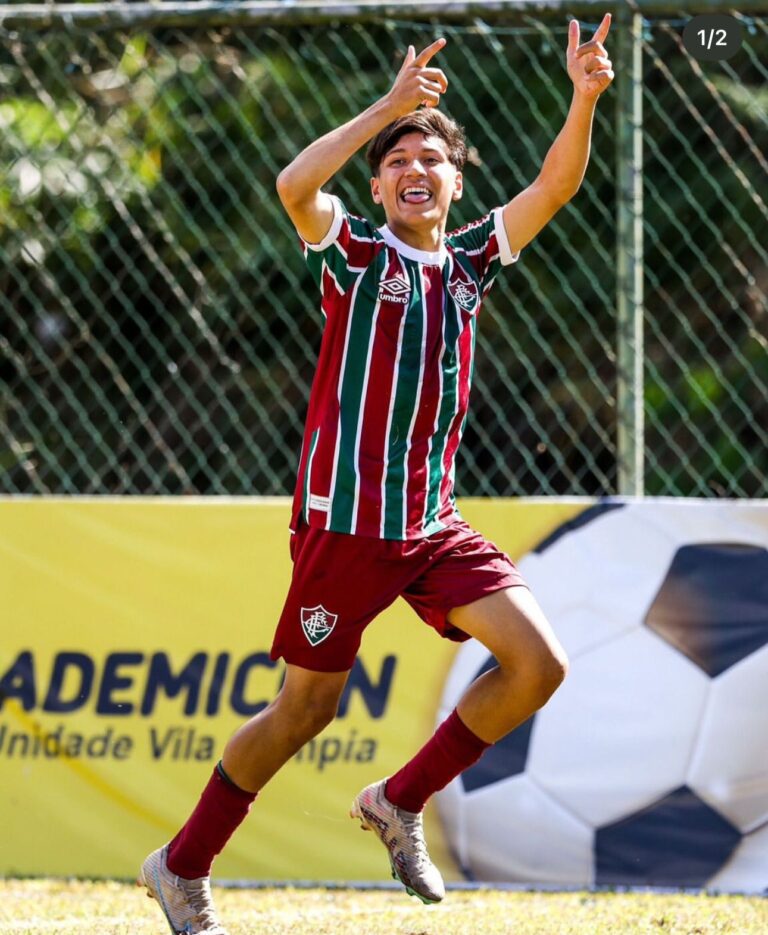 “Pedro Paraguayo”, el delantero que brilla en el Fluminense
