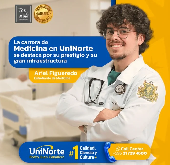 UniNorte PJC Abre Inscripciones para Carrera de Medicina: Una Oportunidad para Futuros Profesionales de la Salud