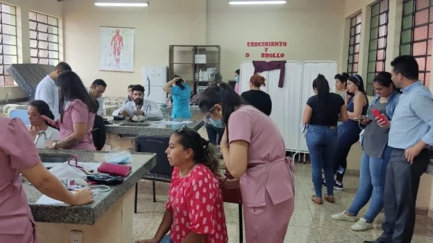 La Universidad Central del Paraguay Contribuye Significativamente a la Salud de la Población Fronteriza
