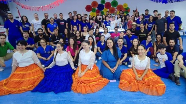 UCP de Pedro Juan Caballero Celebra Culminación del Curso de Idioma GuaranÍ