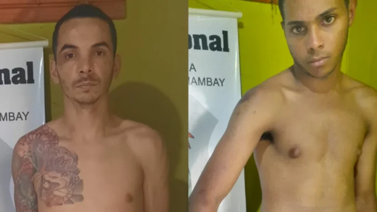 PJC: Persecución Policial Termina con Dos Detenidos Brasileños prófugos