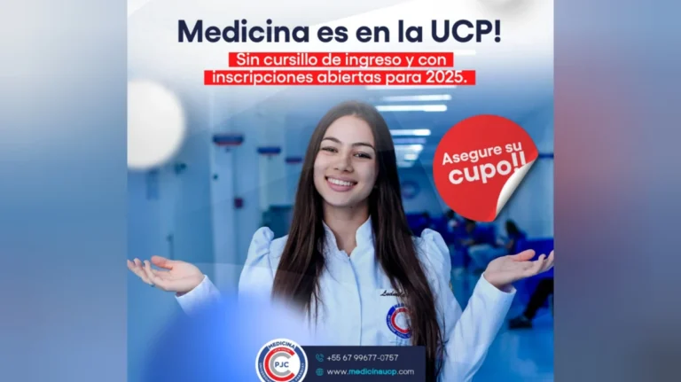 Universidad Central del Paraguay abre inscripciones para Medicina en 2025