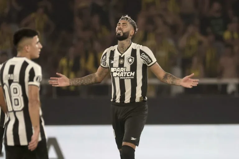 Botafogo da un paso clave hacia la final de la Copa Libertadores 2023.