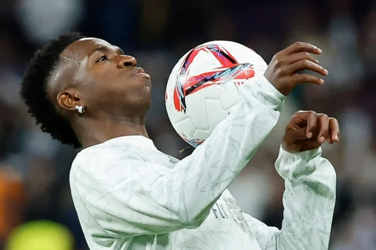 Indignación en Brasil por derrota de Vinicius Jr en el Balón de Oro
