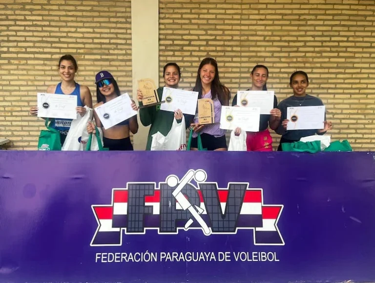 Fin de semana se desarrolló la última etapa del Circuito Nacional A2 de Vóleibol Playa 2024
