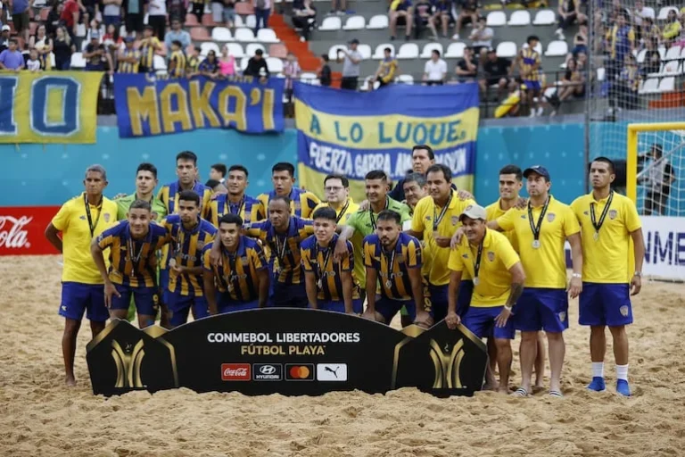 Copa Libertadores de fútbol playa: Luqueño se queda con el subcampeonato