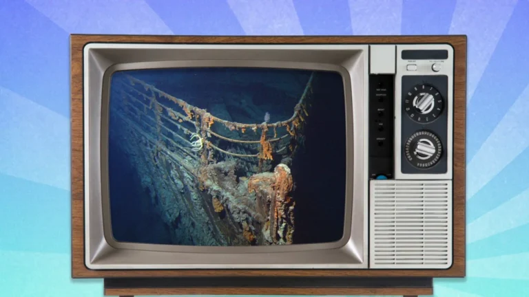 Curiosidades: El controvertido programa de televisión que cautivó al público hacia ‘Titanic’