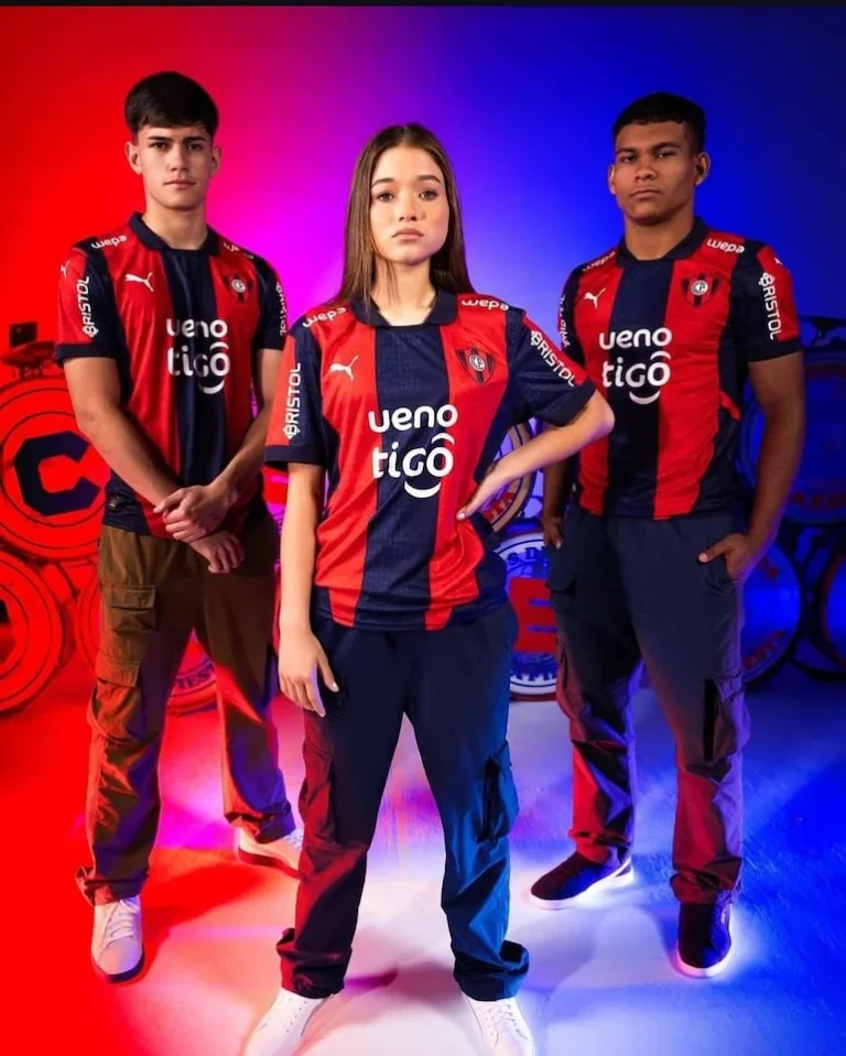 Cerro Porteño presentó la nueva piel de la temporada 2025