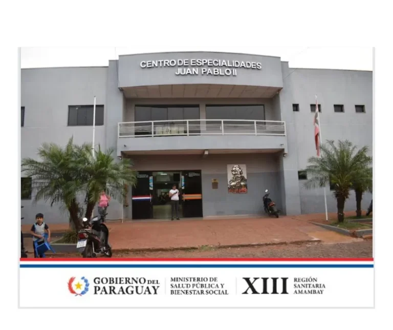 Salud: Centro de Especialidades Juan Pablo II: Atención médica de calidad