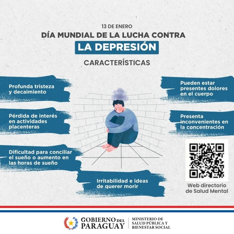 Salud: Día Mundial de Lucha contra la Depresión: Importancia del apoyo