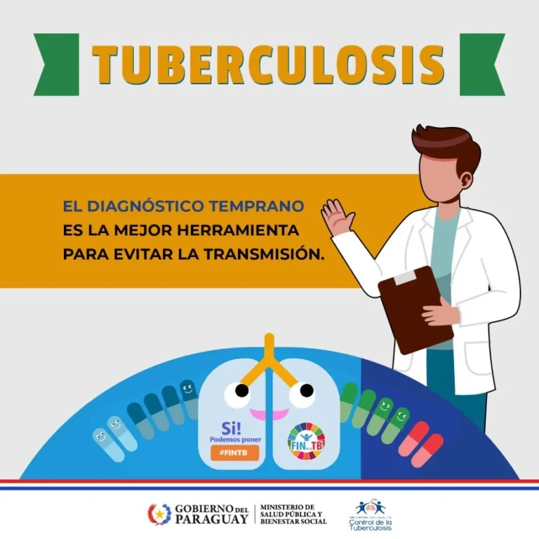 Salud: Unidad de Tuberculosis: Diagnóstico, Tratamiento y Seguimiento Eficaz y Comprometido