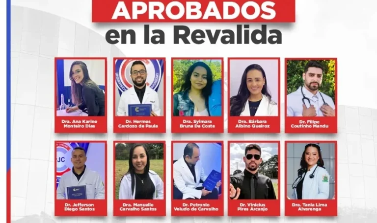 Alta aprobación en el Examen de Revalida de Brasil para médicos formados por la UCP Pedro Juan Caballero