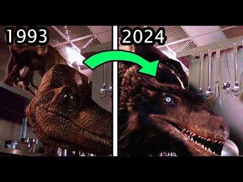 Curiosidades: Descubre cómo lucirían los Raptors de Jurassic Park si tuvieran plumas.