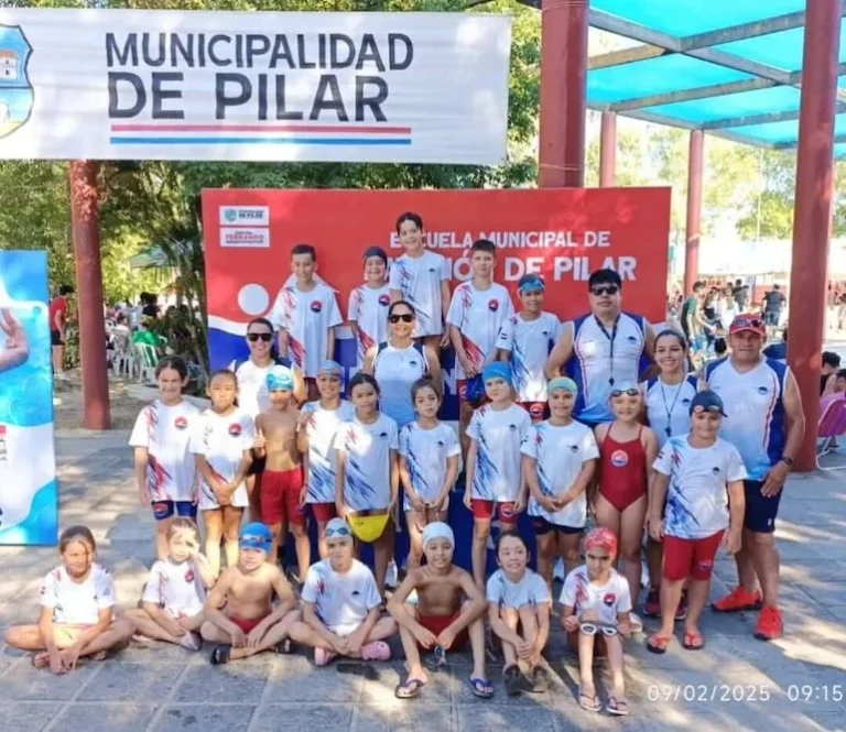 Nacional de natación: Clasificatorio escolar en Pilar