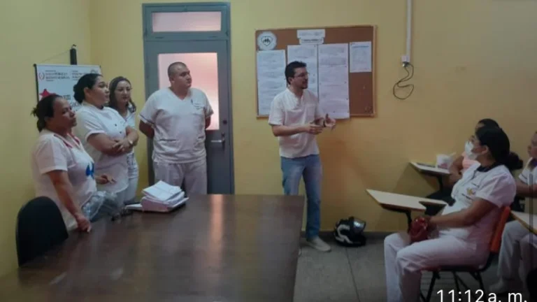 Salud: Capacitación sobre Protocolo y Seguridad del Paciente