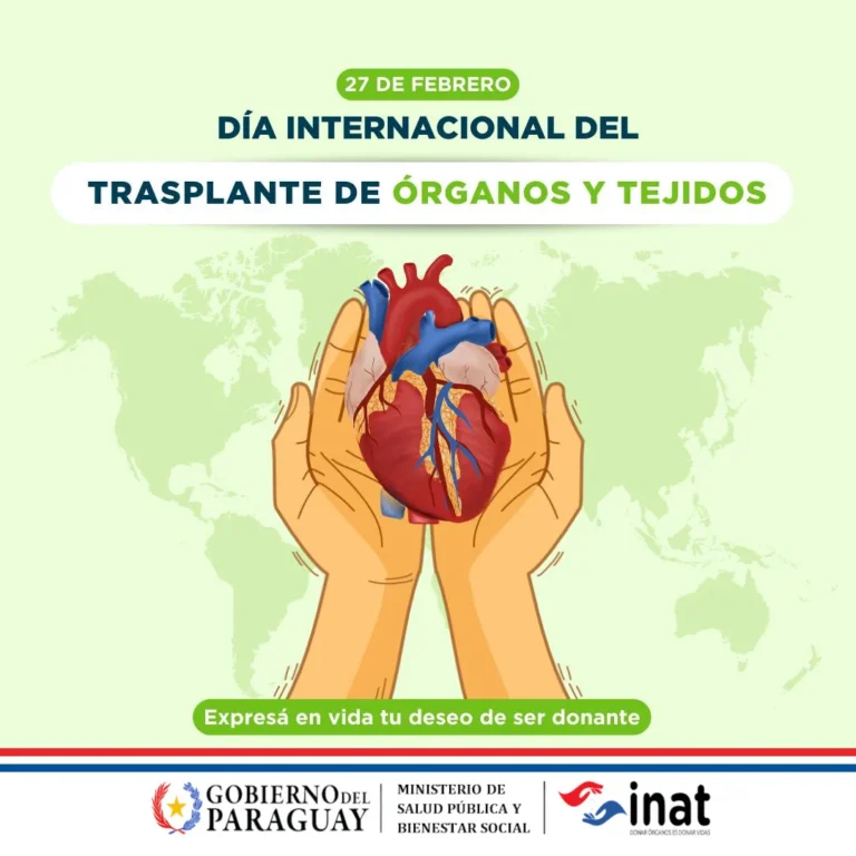 Salud: Día Internacional del trasplante de órganos y tejidos. ¡Salva vidas!