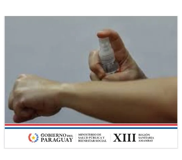 Salud: Prevención del dengue: repelente y ropa correcta para protegerte